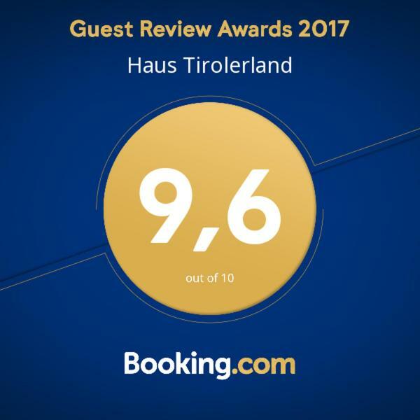 Haus Tirolerland Hotell Oetz Exteriör bild