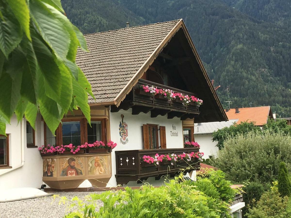 Haus Tirolerland Hotell Oetz Exteriör bild